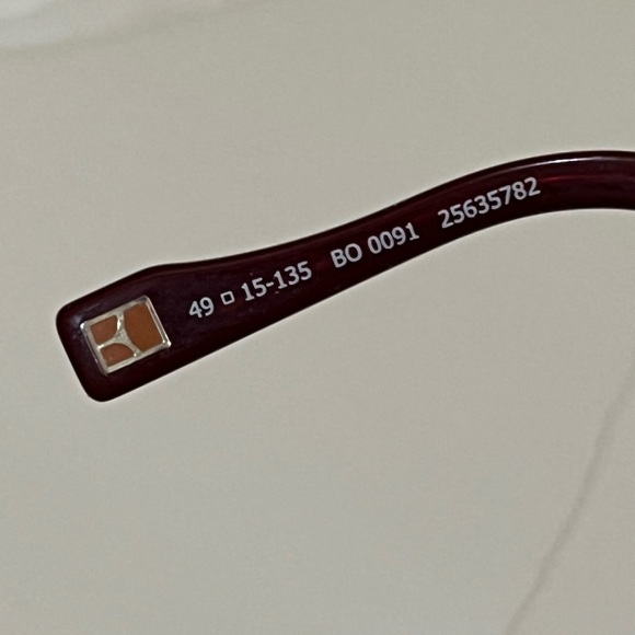 Hugo Boss Eyeglasses - Picture 10 of 13